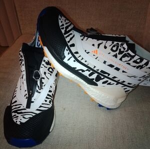 Adidas by Stella McCartney Black and White Sneakers